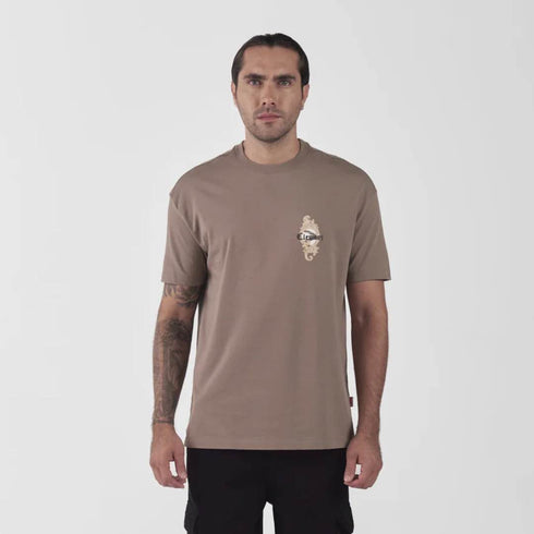 CAMISETA TAUPE INMORTALE CLEMONT
